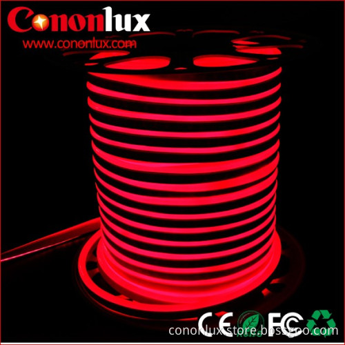 110V 240V AC modular pattern bendable neon flex 2835 rgb led strip compatible with DMX for Advertising DIY design